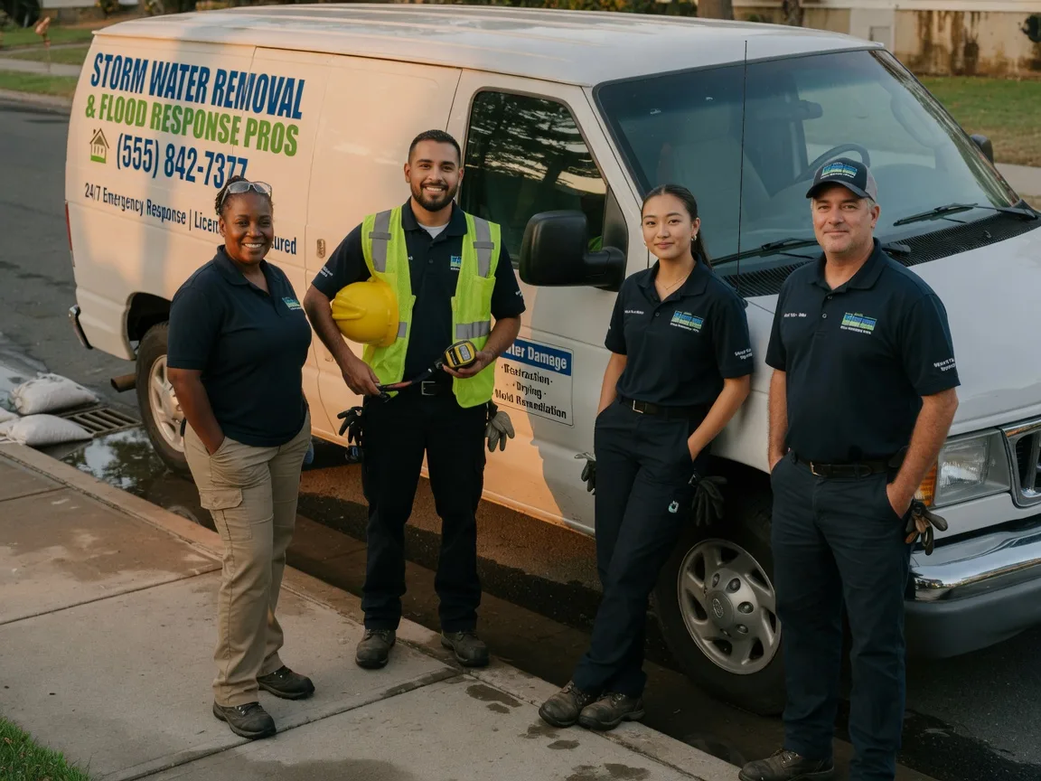 Storm Damage Water Removal company in Pleasant Lake, IN