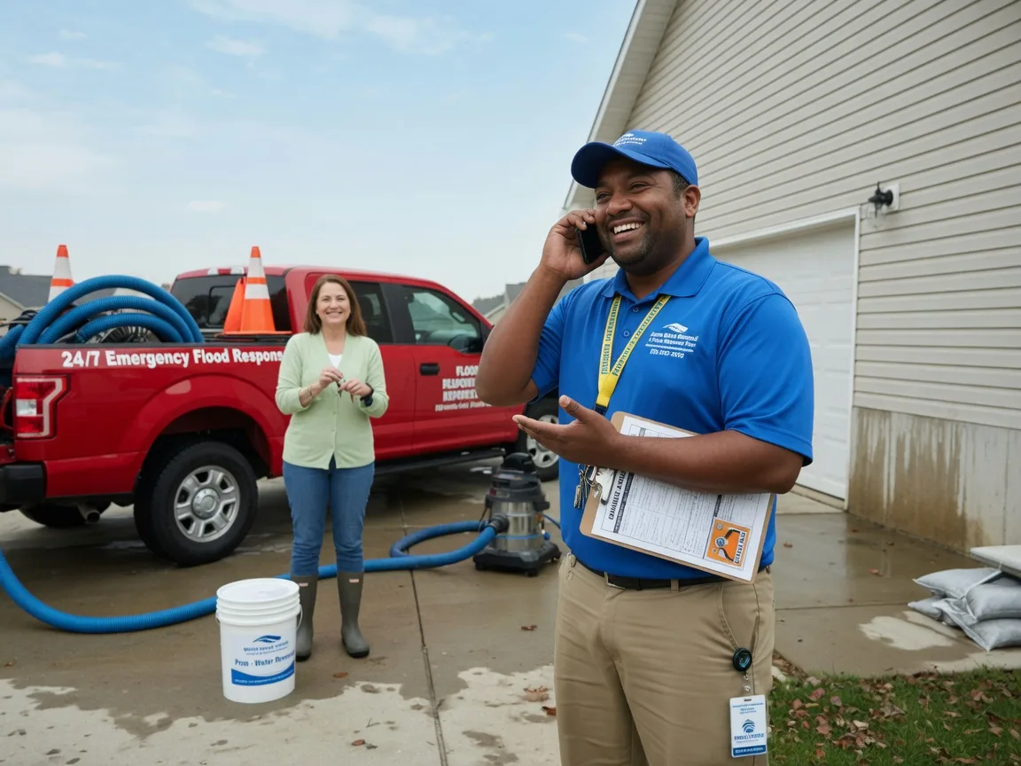 Storm Damage Water Removal Pleasant Lake, IN FAQs